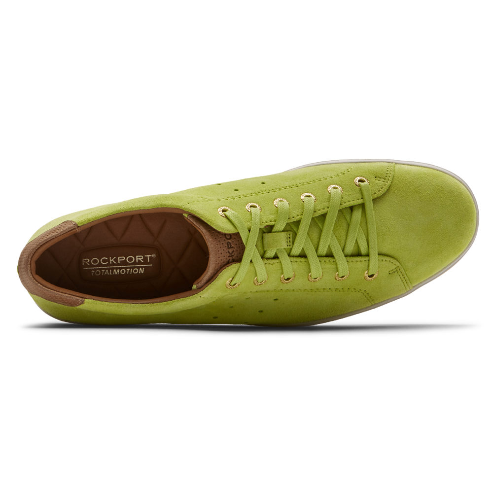 Rockport Sneakers For Mens Green - Total Motion Lite Ltd Lace-To-Toes - NX0315672